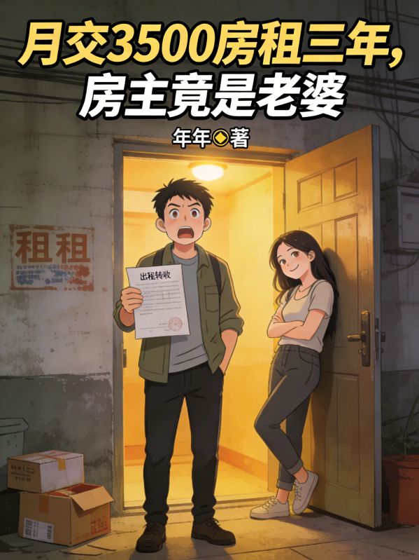 求 月交3500房租三年，房主竟是老婆陆言蹊苏渔全文无弹窗实时更新
