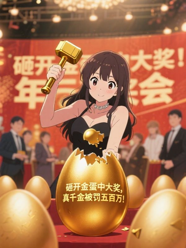 《砸开金蛋中大奖,真千金被罚五百万》董冰白雪阅读免费全文