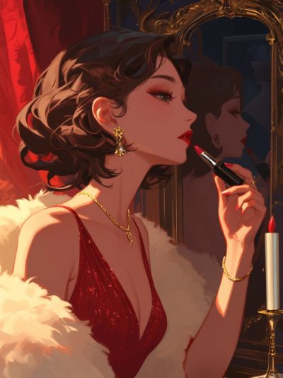 他吻过她的唇，然后再去爱别人