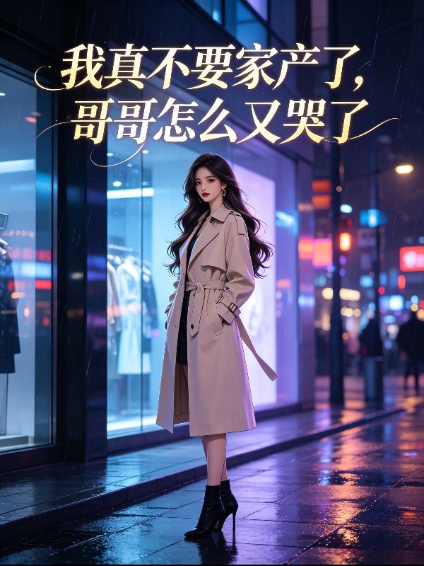 《我真不要家产了，哥哥怎么又哭了》许言玥许言深小说TXT免费阅读